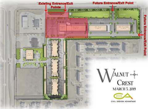 Walnut Crest Neighborhood Center - Bldg 2 Site Plan_thumbnail